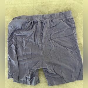 Posh peanut light purple bike shorts, 5-6t